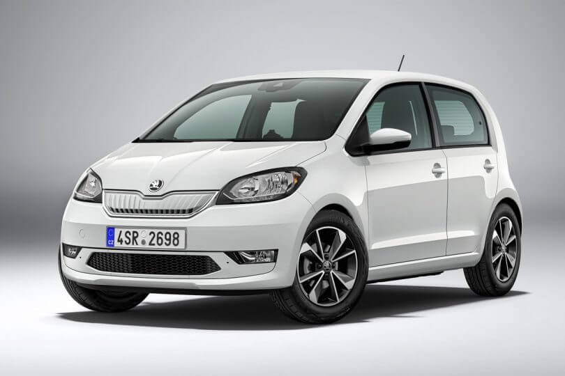 skoda citigo electrique
