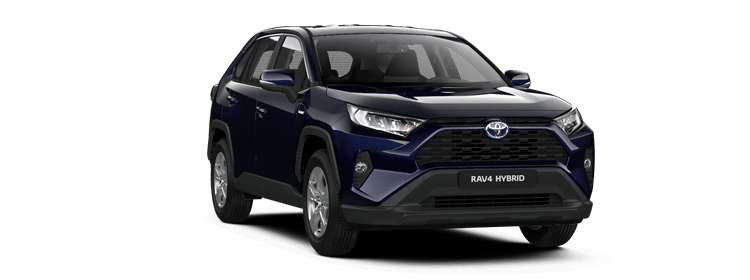 Toyota Rav4 hybride rechargeable