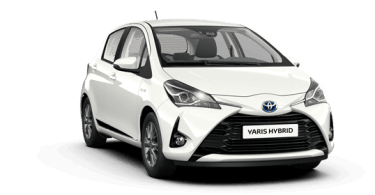 toyota yaris hybrid