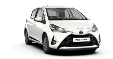 toyota yaris hybrid