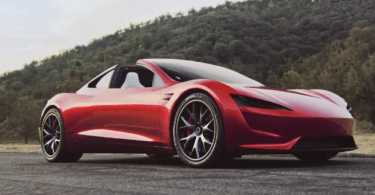 tesla roadster