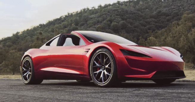 tesla roadster