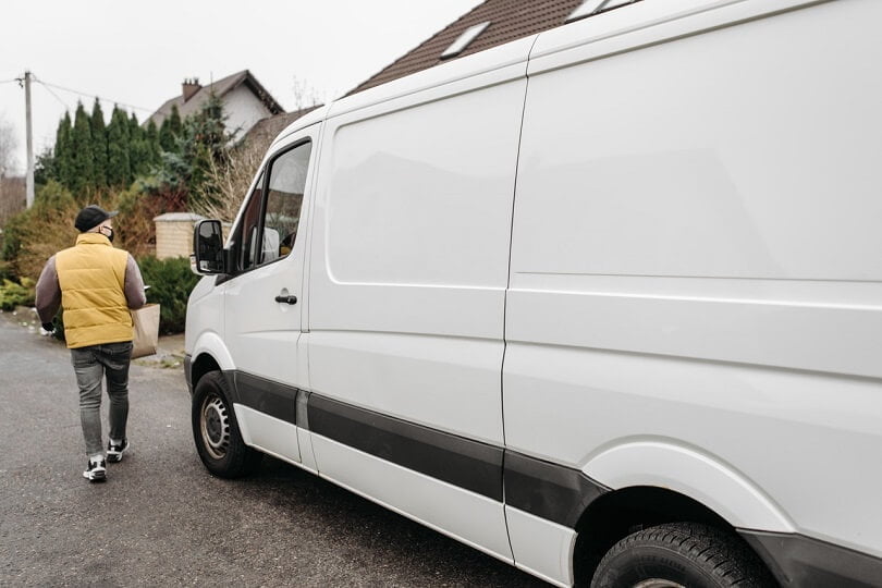 utilitaire fleuriste