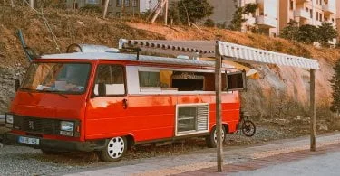 utilitaire food truck