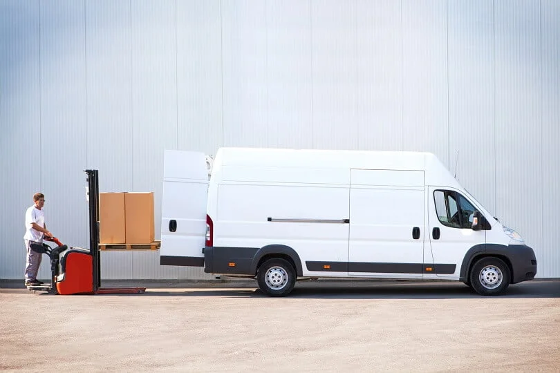 utilitaire maçon