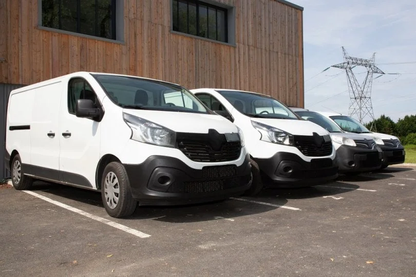 Renault fourgon