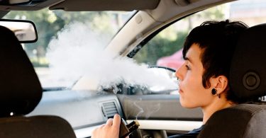 voiture vapoter