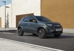 dacia spring electric