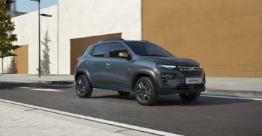 dacia spring electric