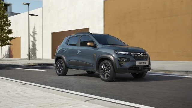 dacia spring electric
