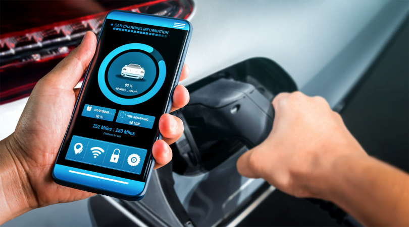 borne recharge intelligente