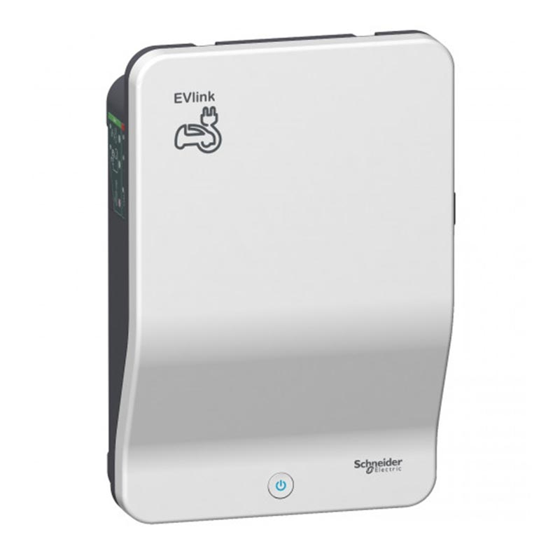 borne de recharge schneider evlink smart : prix et installation