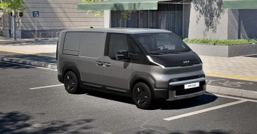 utilitaire electrique pros kia pv5